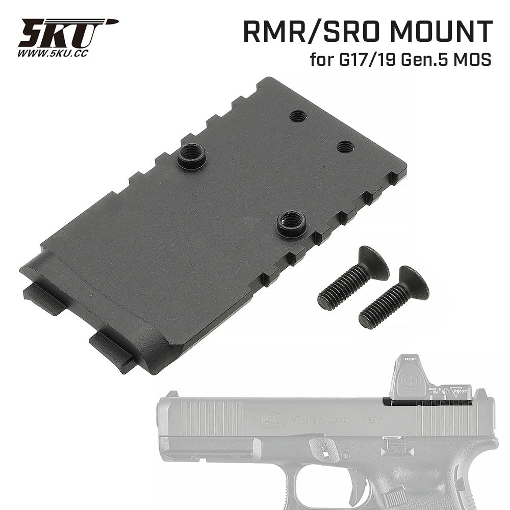 5KU 製 】東京マルイ GLOCK17 GEN5 MOS 対応 RMR/SRO オプティクス