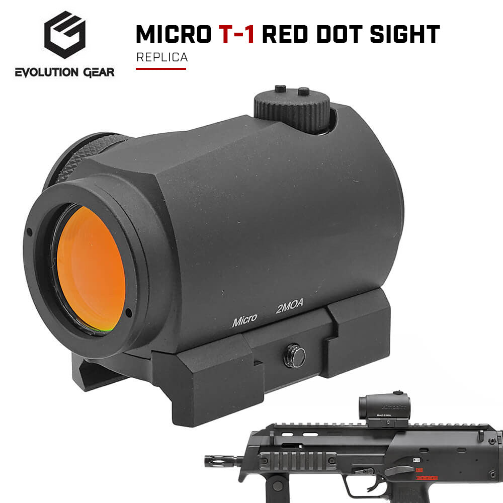 ゼロイン不安定 アウトレット激安]【 Evolution Gear製 】 Micro T-1