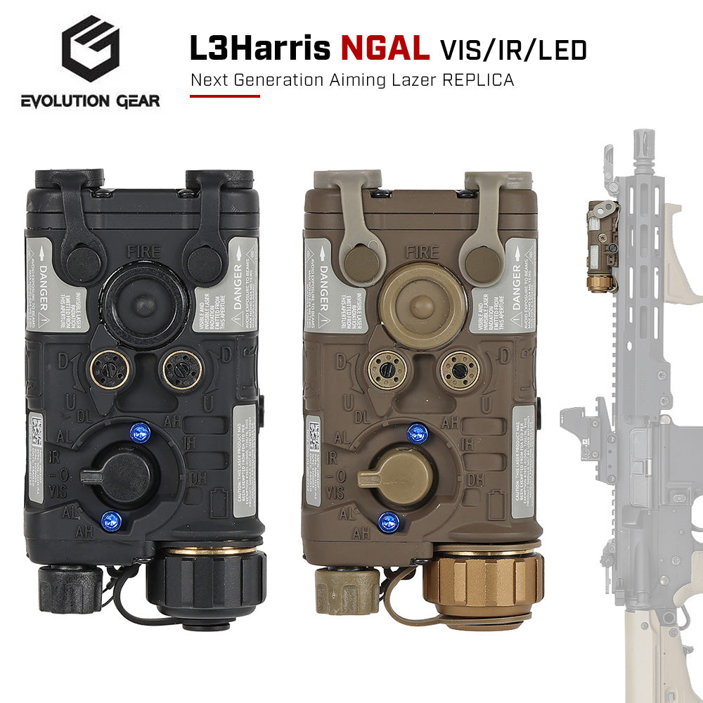 ☆2025ver 新型NGAL登場☆ 【 Evolution Gear 製 】L3 NGAL エイミング