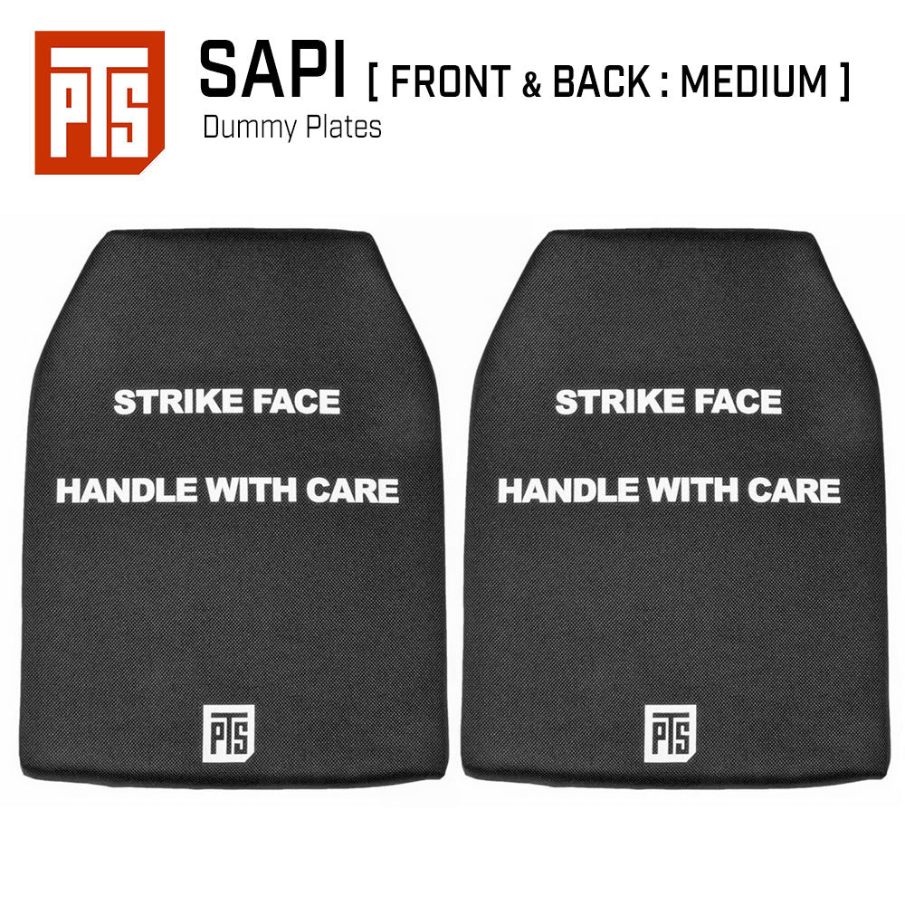 ☆柔らかく動きやすい☆【 PTS 製 】 SAPI ソフト 防弾プレート ダミー