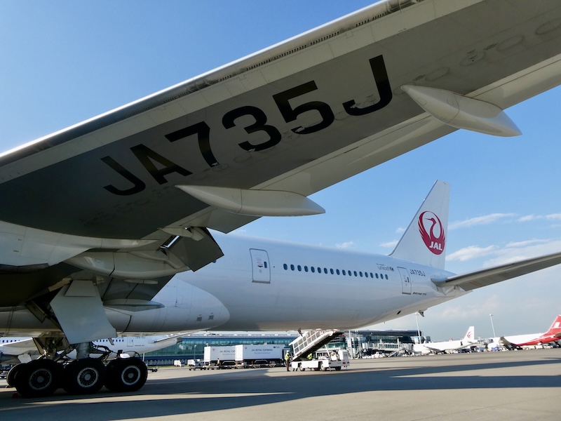 JALボーイング777-300ER、「JA735J」の退役 | AIRLINE web -月刊エア