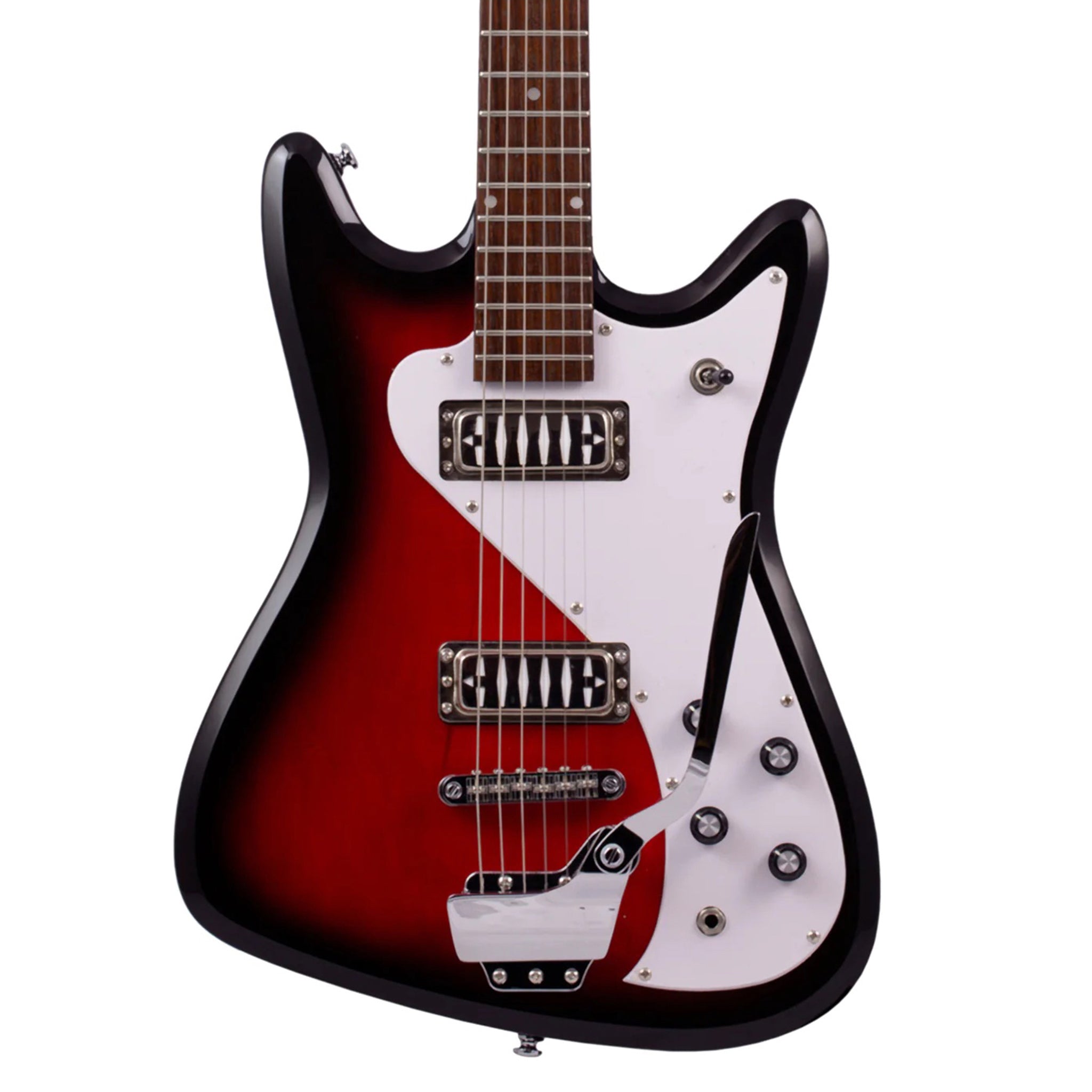 Airline Guitars Vanguard Redburst | Airline Guitars