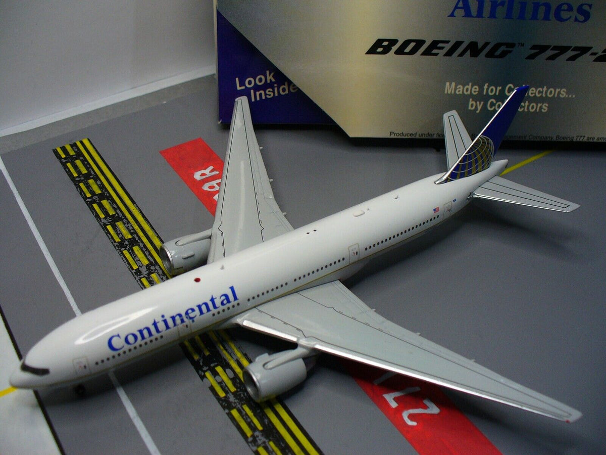 Continental Airlines 777-200ER N77006 Gemini 1:400 (GJCOA376