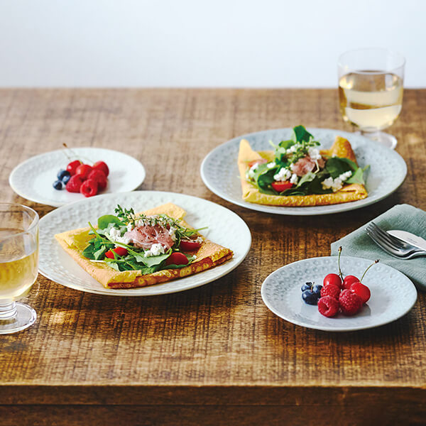 フォグ プレートセット 25cm | aito製作所 | 美濃焼・瀬戸焼を中心と