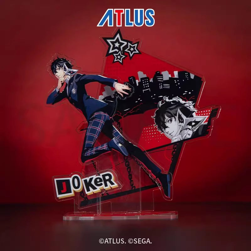 SEGA Store 中国限定 P5R ペルソナ5 ザ・ロイヤル マルチアクリル