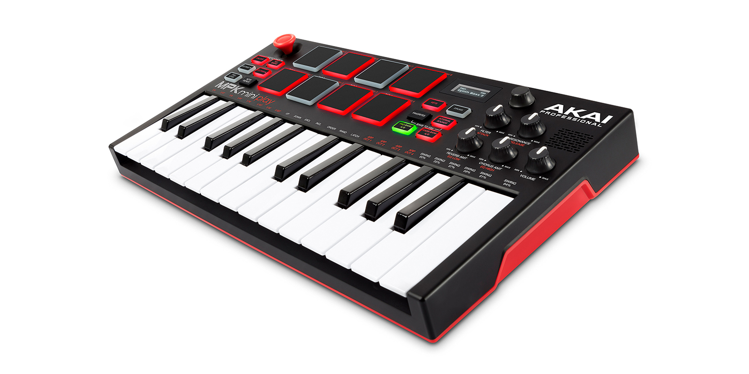 製品情報：MPK Mini Play：AKAI professional