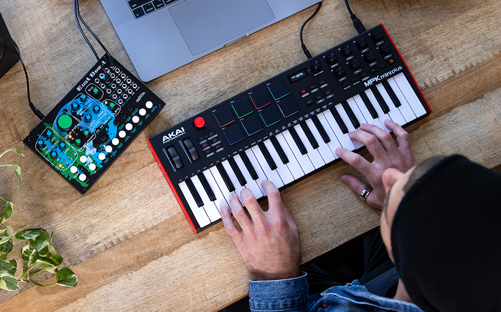 製品情報：MPK mini plus：AKAI professional