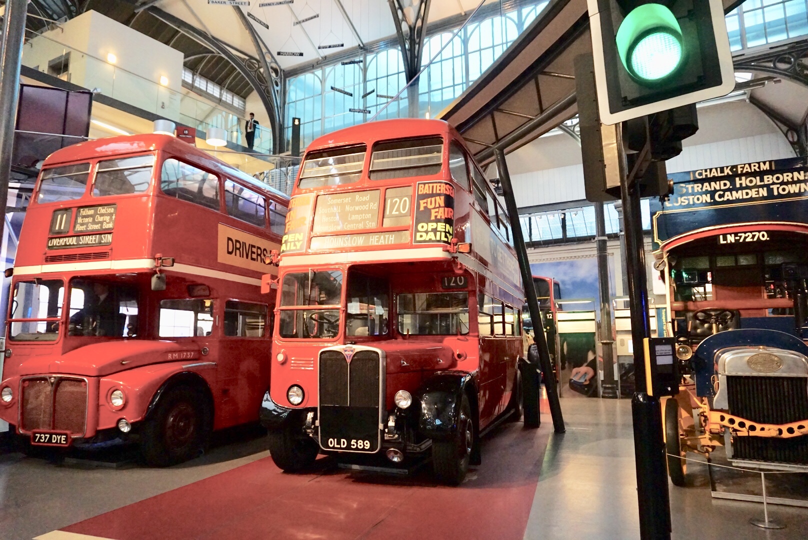 楽しすぎ】ロンドン交通博物館(London Transport Museum)は鉄オタ以外