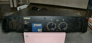 YAMAHA パワーアンプ P1600 ジャンク品: 夢追いびとのブログ