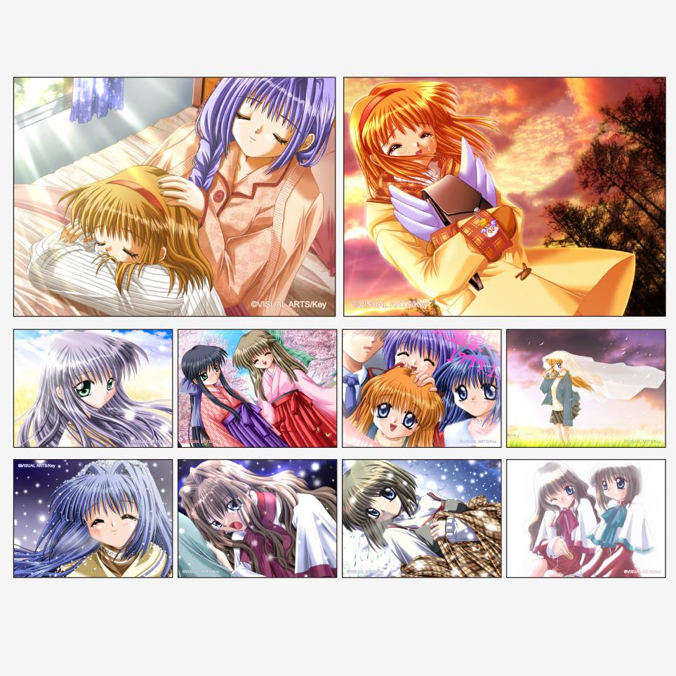 Key 20th Anniversary ミニアートボードコレクション Kanon – アキバ運輸