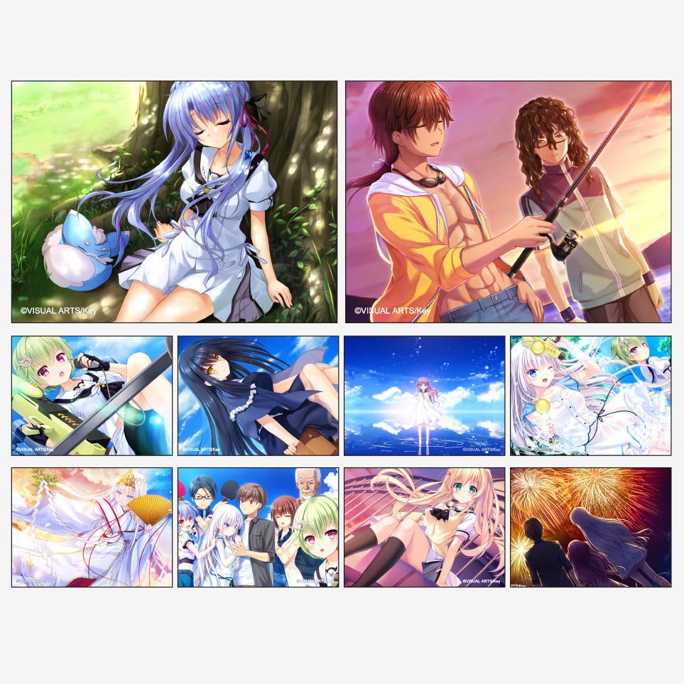 Key 20th Anniversary ミニアートボードコレクション Summer Pockets