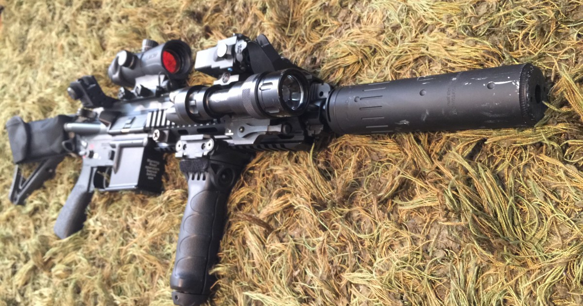 愛銃紹介】HK416D DEVGRUカスタム-東京マルイ 次世代電動ガン