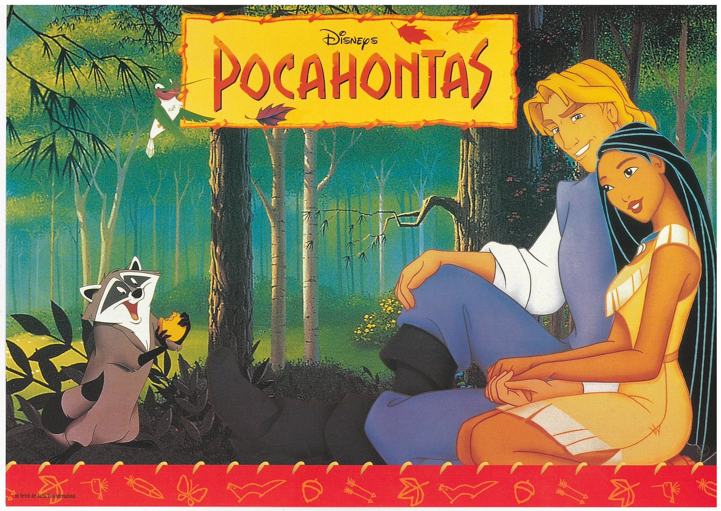 ポカホンタス』 海外アニメ ドイツ - 海外版映画ポスター専門店