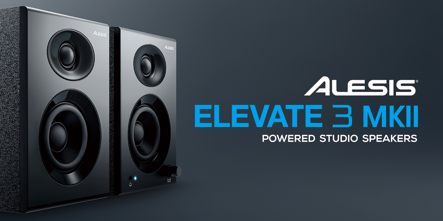 製品情報：Elevate 3 MKII：Alesis