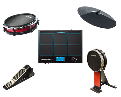 製品情報：SamplePad Pro：Alesis