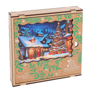 Milliwood - Christmas Puzzles - Wooden and Classic Jigsaw