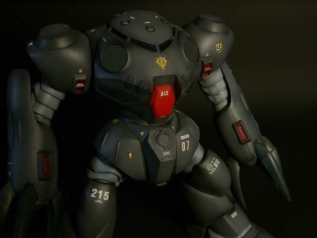 B-CLUB 1/75 ソフトビニールキット ズゴックEの製作記 - MODELGRAPH.ALFAIM