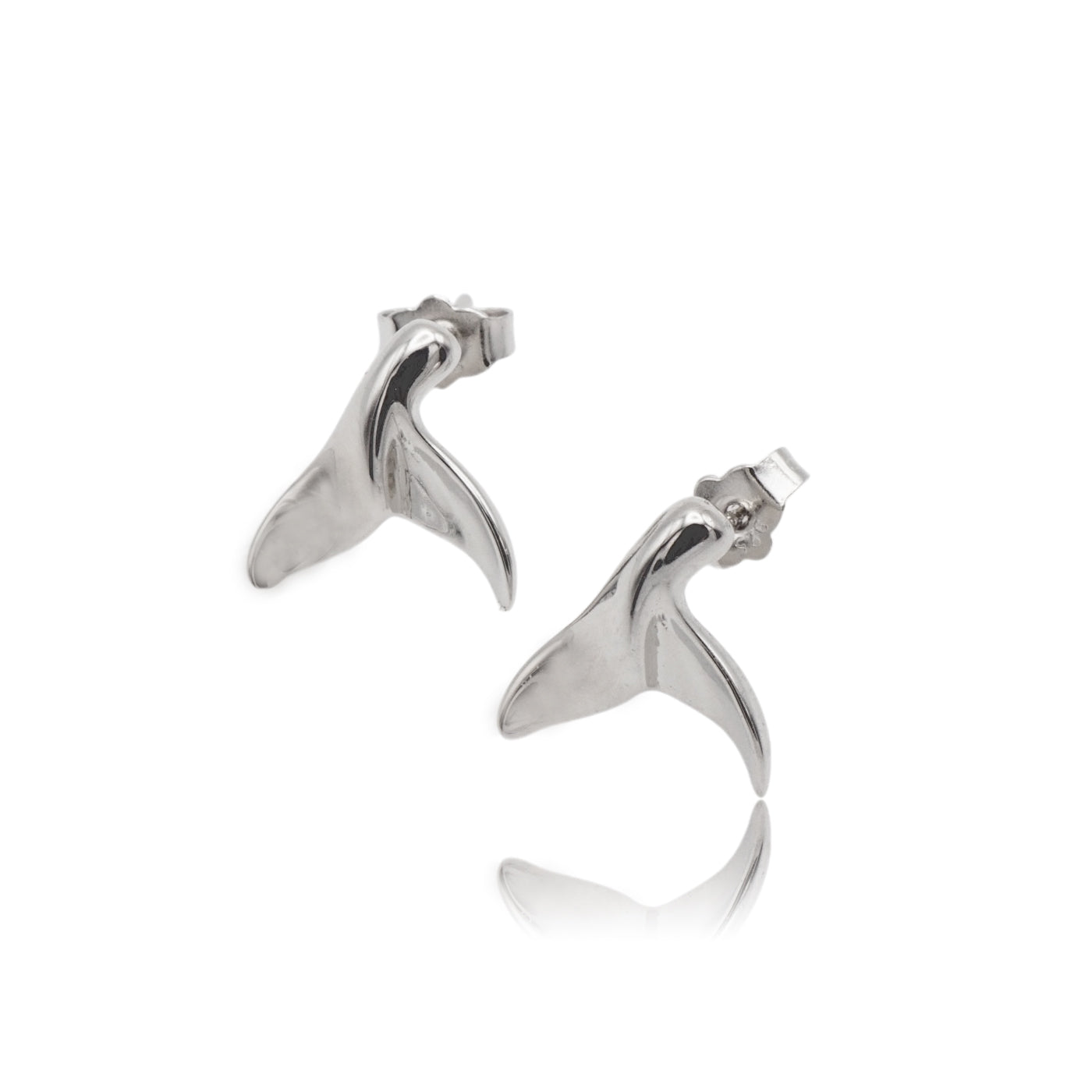 ホエールテールピアス 【4-4493】