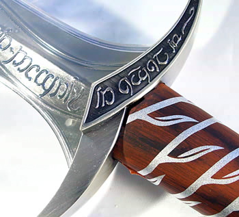 MARIONETTE-MIND]: ▽つらぬき丸：ロードオブザリングのフロドの剣