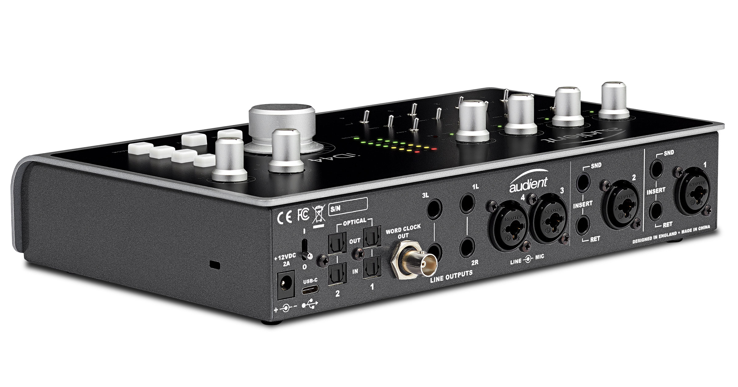 AUDIENT | iD44 | USB オーディオ・インターフェイス | 製品情報