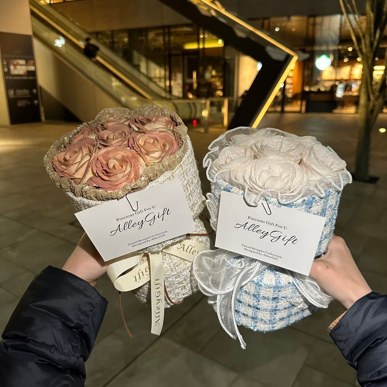 流行りの枯れないミニワンホンブーケ | プラス500円でオーダーメイド