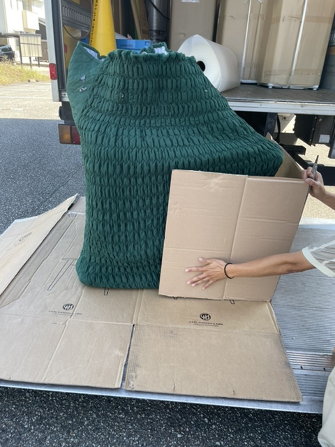 大阪府デイサービス様にストレッチマシンEシリーズ eストレッチLiteを