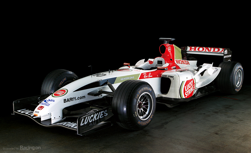 Honda | Honda Racing Gallery | F1 第三期 | B・A・R Honda 006