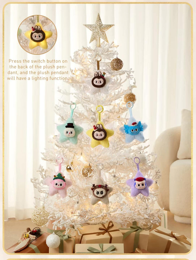 Pop Mart The Monsters Classic Series – Labubu Sparkly Plush