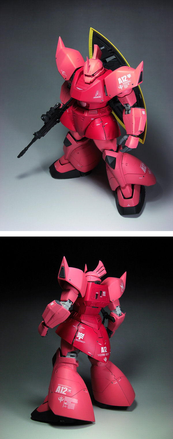 MG シャア専用ゲルググ MS-14S Ver.2.0