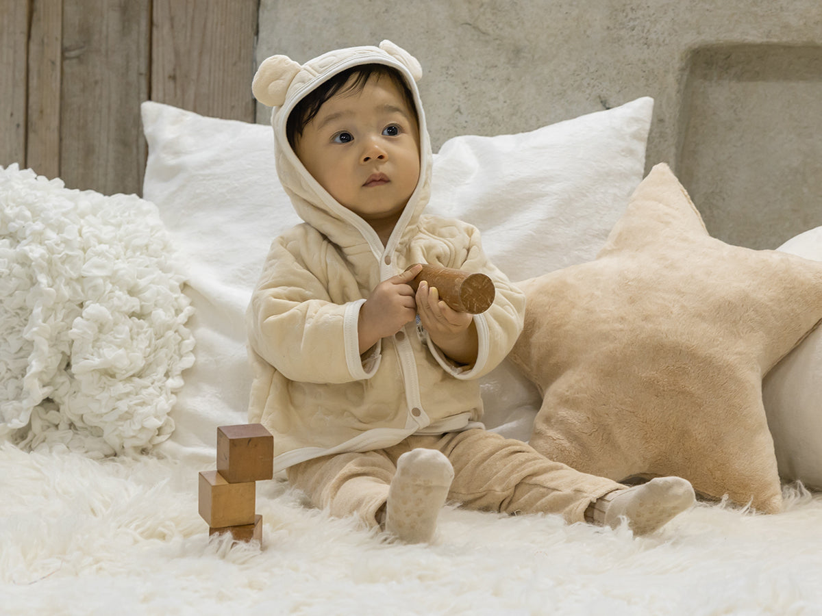 パーカー/ねむねむくまちゃん – My little tailor - Amorosa mamma