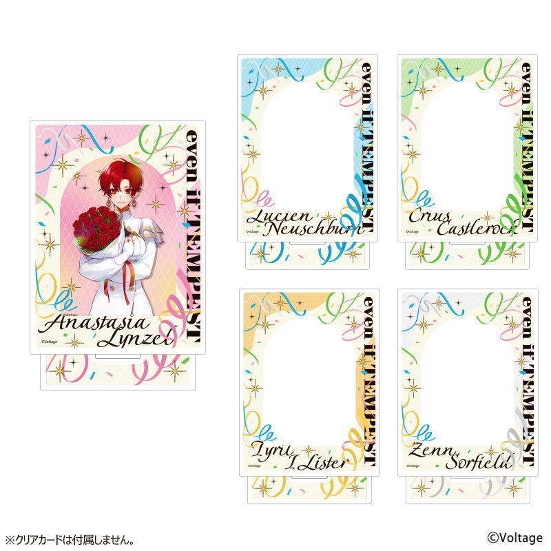 AGF2025】アクリルカードスタンド – AmuLit Official Store