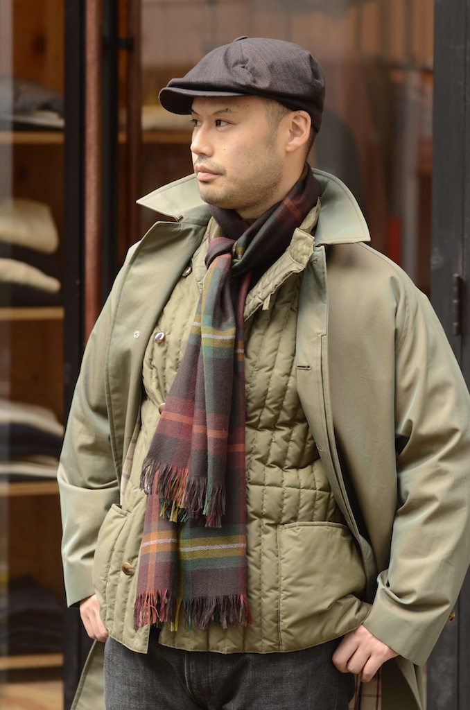 Russian Military Down Jacket | ANATOMICA SAPPORO アナトミカ札幌