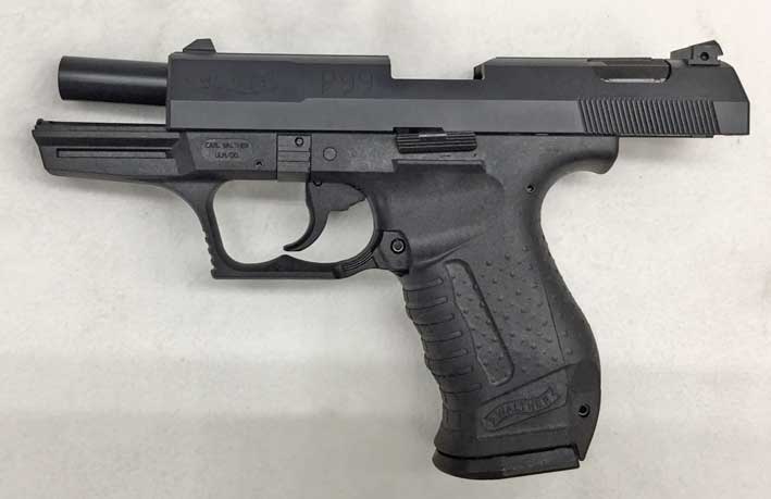 マルゼン 「 ワルサー P99 ガスブローバック 」 – GUNSHOP ANGS