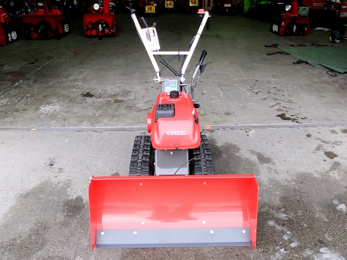 安東産業 中古オーレックブレード除雪機 SGW801 北海道旭川市