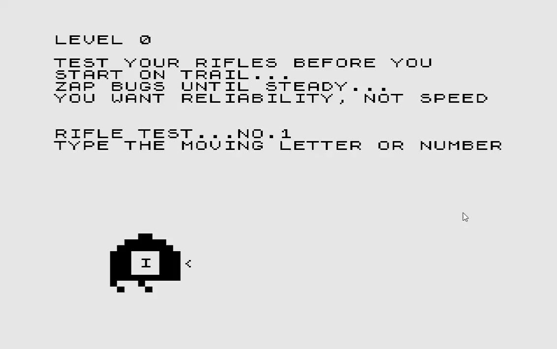 ZX81 – The Oregon Trail | First Light
