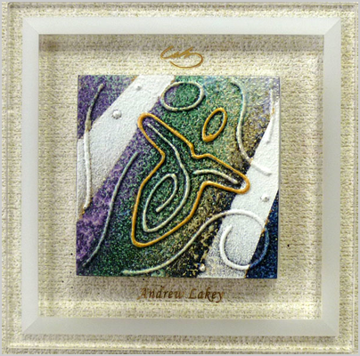 大天使アリエル4インチ - 天使の絵画で有名な「アンディ・レイキ」の