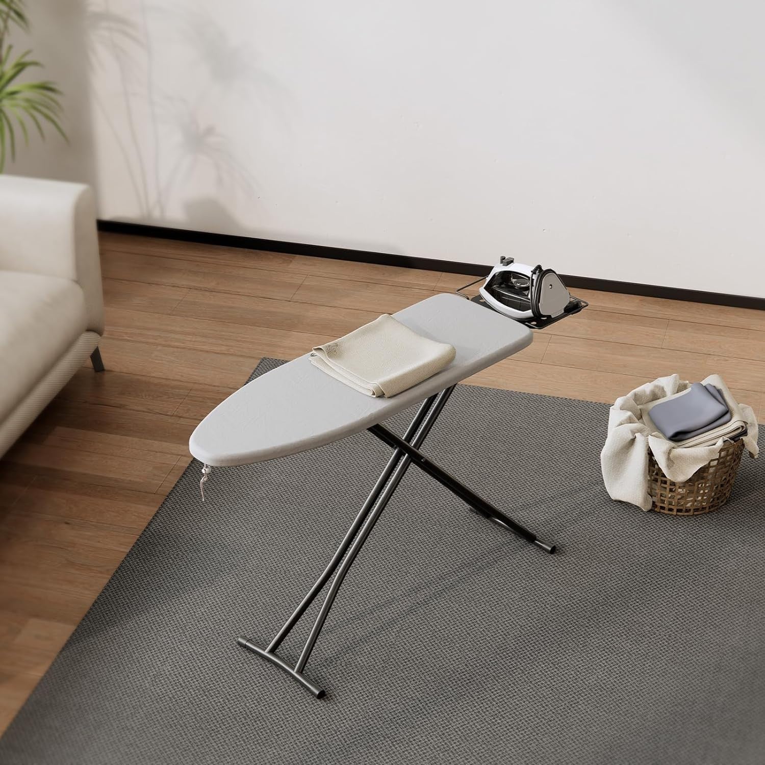 多機能スタンドアイロン台 高さ調整可能 アイロン台 高さ調節」の人気