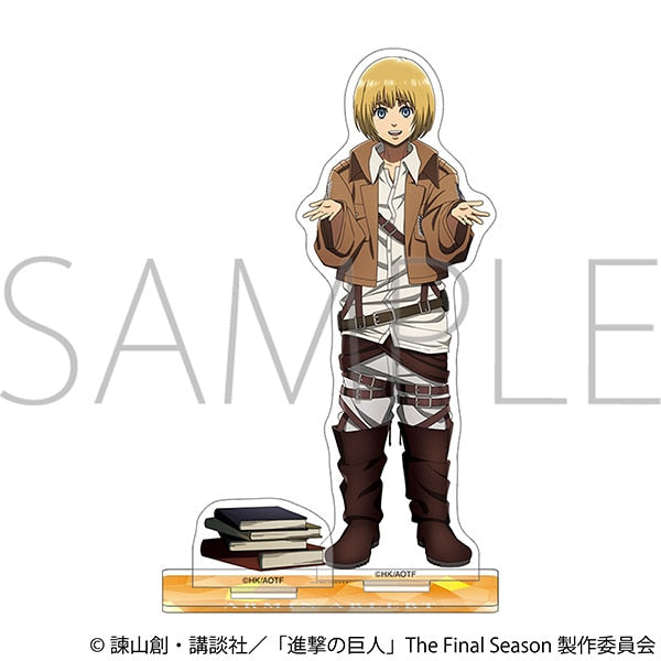 Goods - Stand Pop) Attack on Titan Acrylic Stand / Armin Arlert