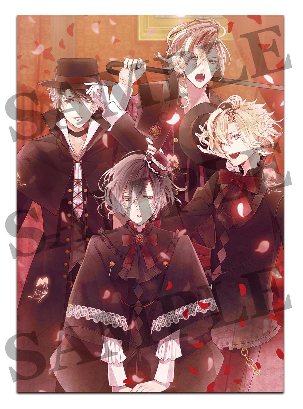Goodsアニメ「DIABOLIK LOVERS MORE,BLOOD（ディアボリックラヴァーズ