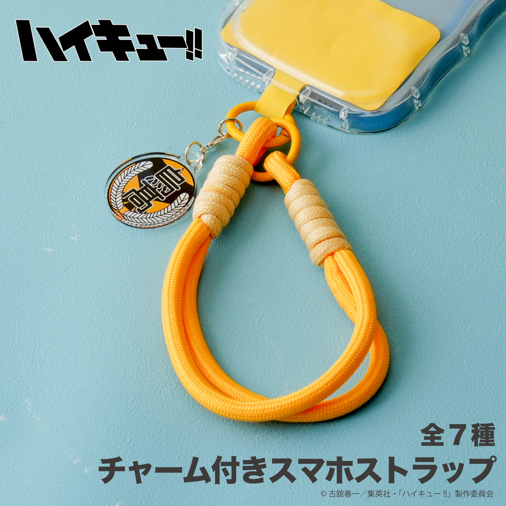 ハイキュー!! オリジナルグッズ販売開始！ | アニメーク
