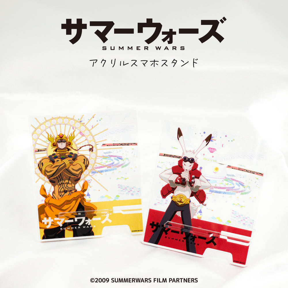 サマーウォーズ 15周年記念 オリジナルグッズ販売開始！ | アニメーク