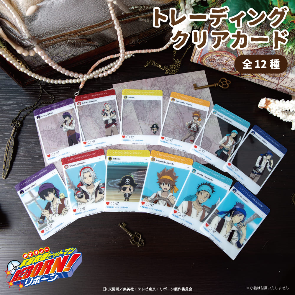 家庭教師ヒットマンREBORN! 描き下ろし パイレーツ グッズ