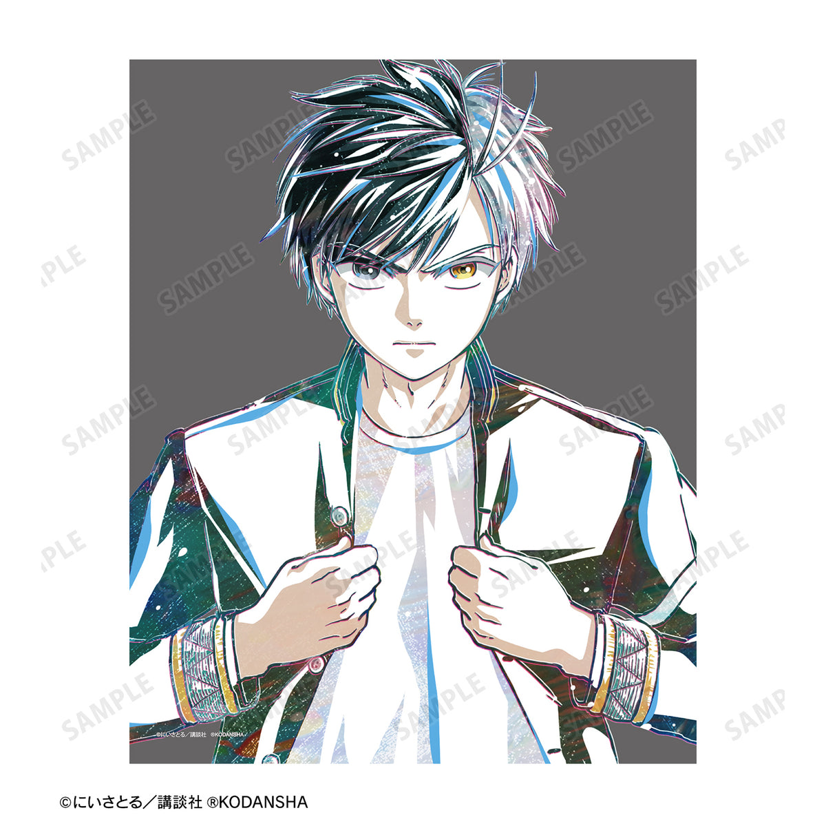 WIND BREAKER』桜遥 Ani-Art キャンバスボード – Anime Store JP