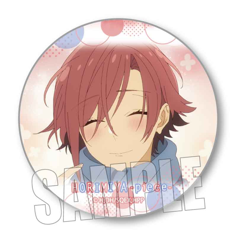 TVアニメ『ホリミヤ -piece-』 メモリーズ缶バッジ/柳 明音 – Anime