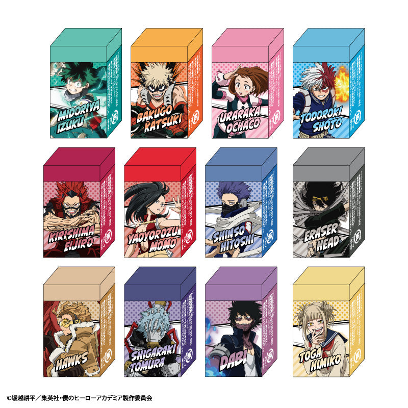 僕のヒーローアカデミア』トレーディング消しゴム BOX – Anime Store