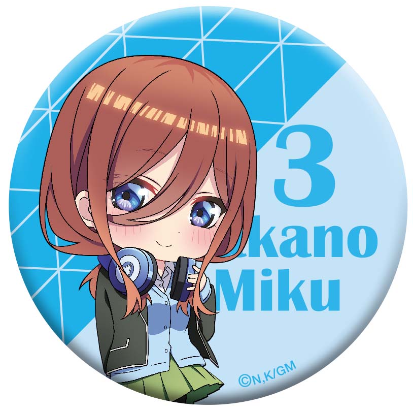 映画 五等分の花嫁』缶バッジセット 中野三玖 水着 – Anime Store JP