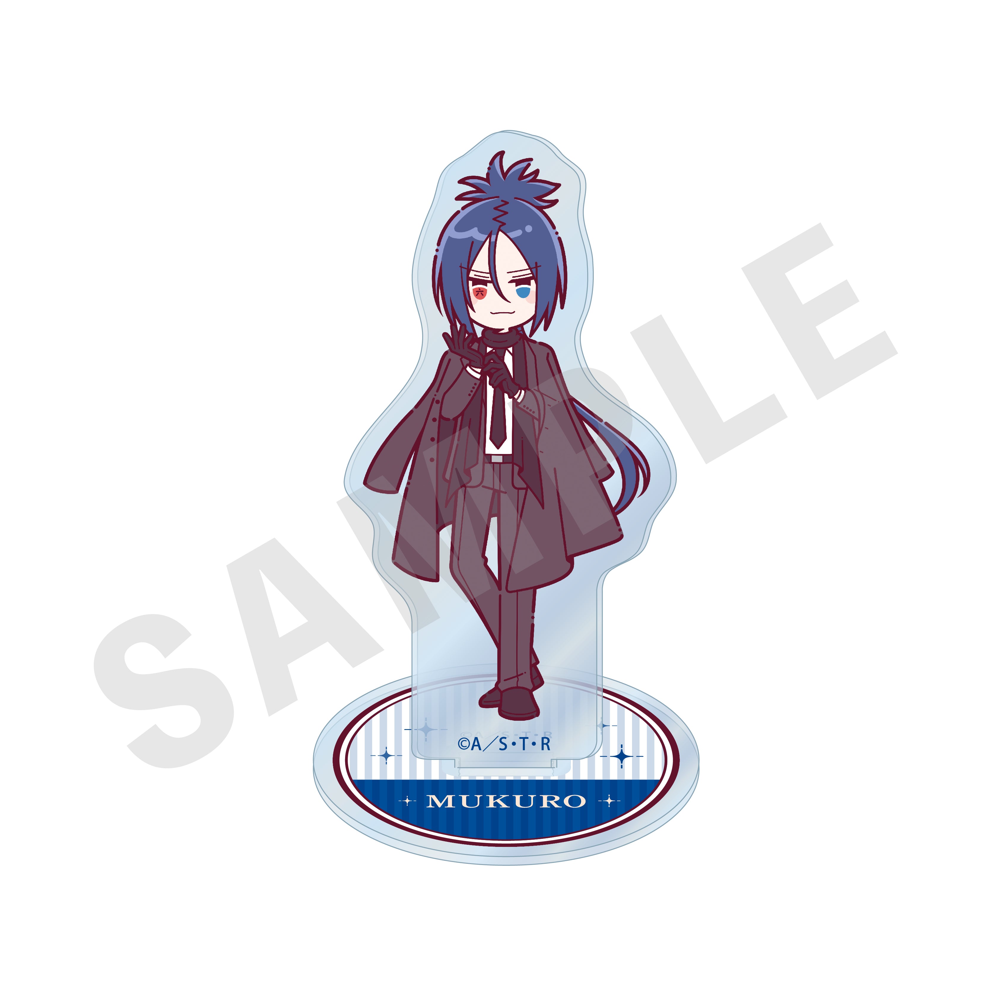 家庭教師ヒットマンREBORN!」ミニキャラスーツシリーズ アクリル