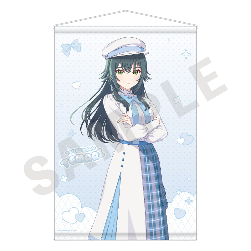 学園アイドルマスター」タペストリー（月村 手毬）｜アニメバコ【心