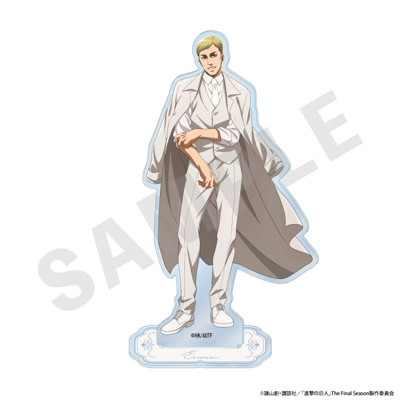 TVアニメ『進撃の巨人』 ホワイトコーデシリーズ アクリルスタンド