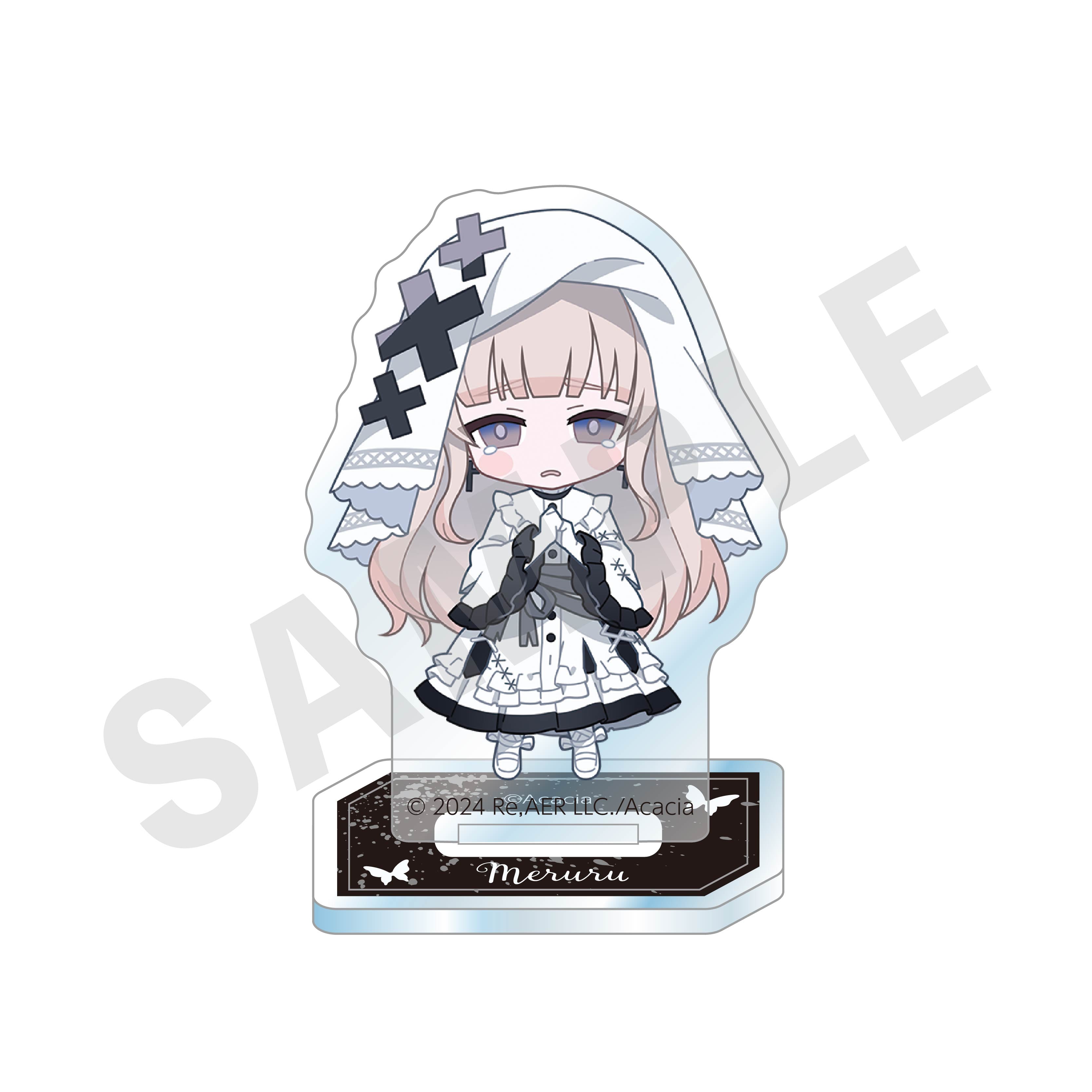 魔法少女ノ魔女裁判」ミニキャラ アクリルスタンド（氷上メルル